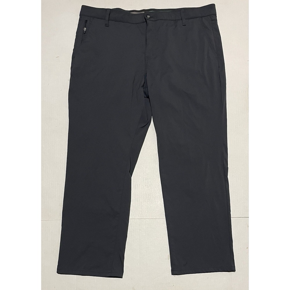 Weatherproof Vintage Mens Pants Size 40 X 29 Gray Straight Regular Fit Nylon
